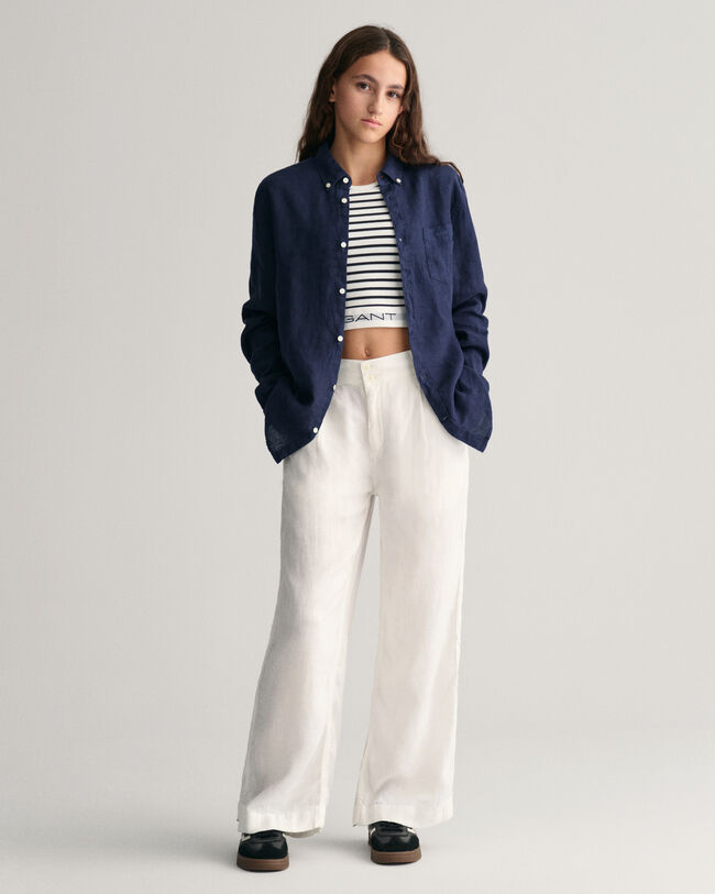 Camisa em linho Teens