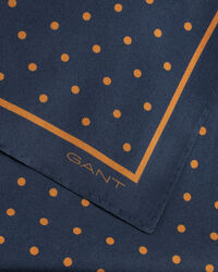 Len&ccedil;o de bolso &agrave;s bolinhas