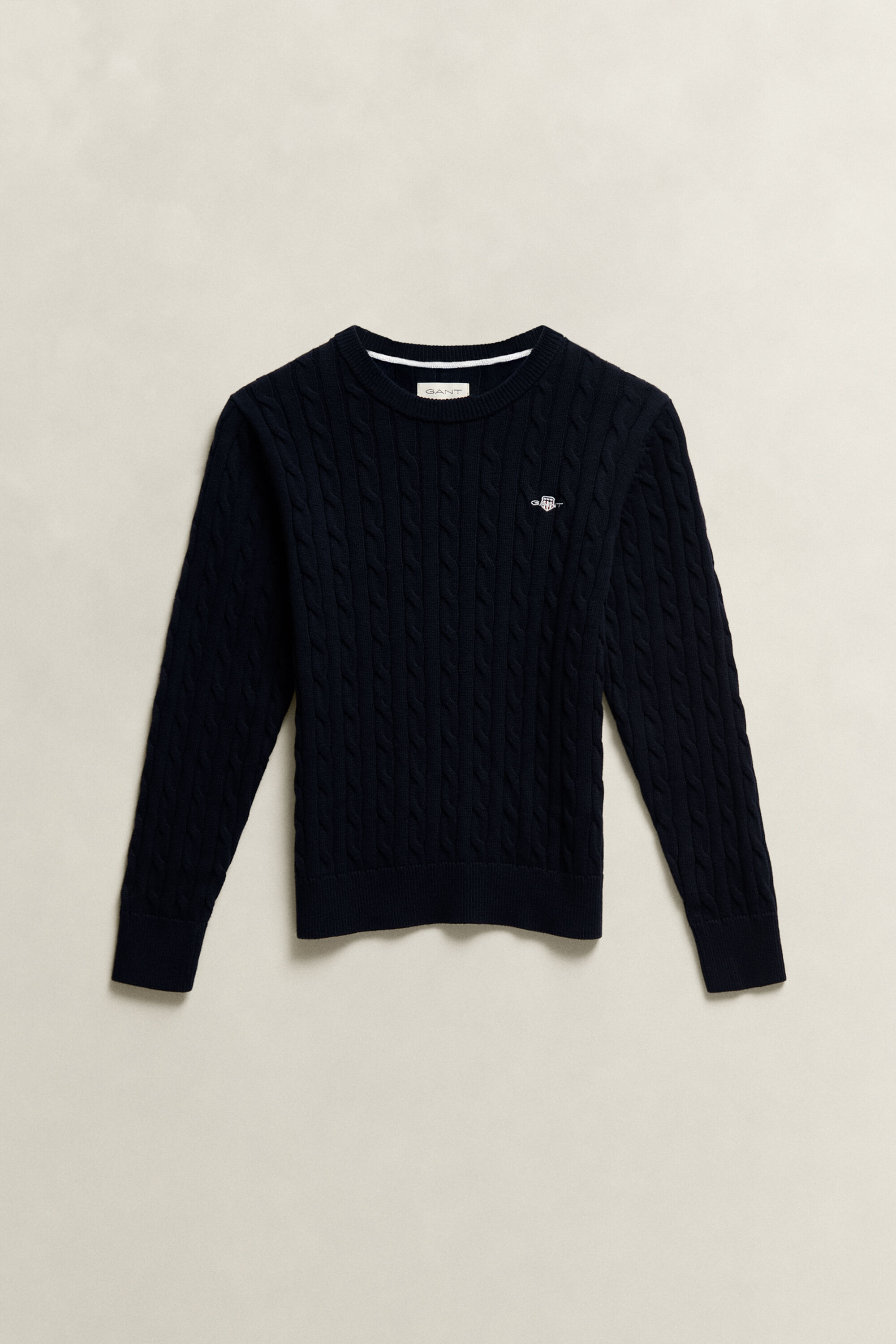 Camisola de malha entrançada de Teen Girls