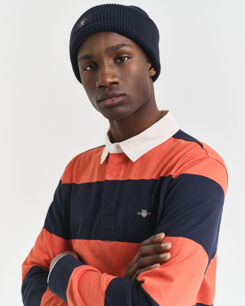 Heavy Rugger às riscas em bloco