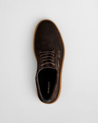 Ténis de cano baixo em camurça Kinzoon