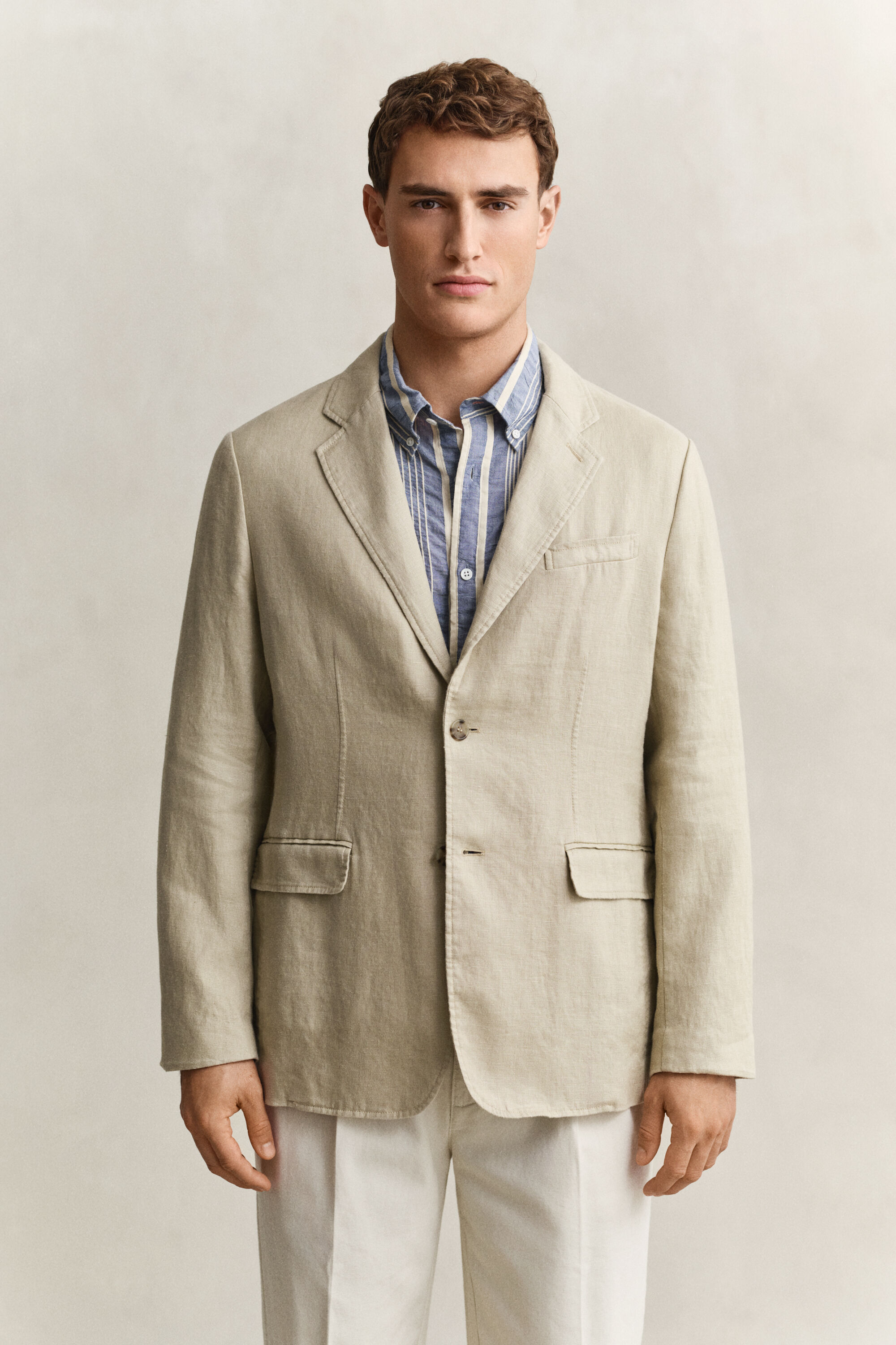 Blazer em linho