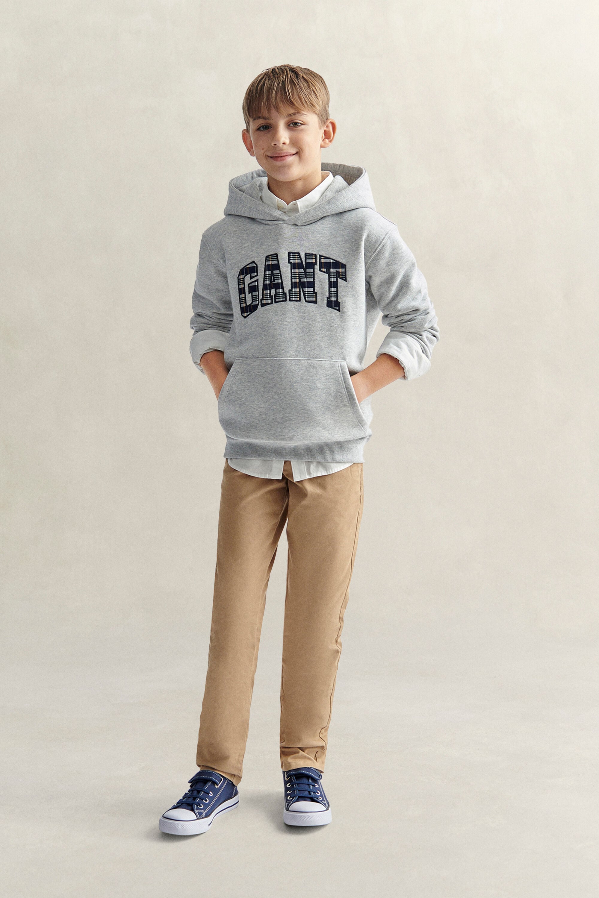Sweatshirt com capuz Graphic Teen Boys