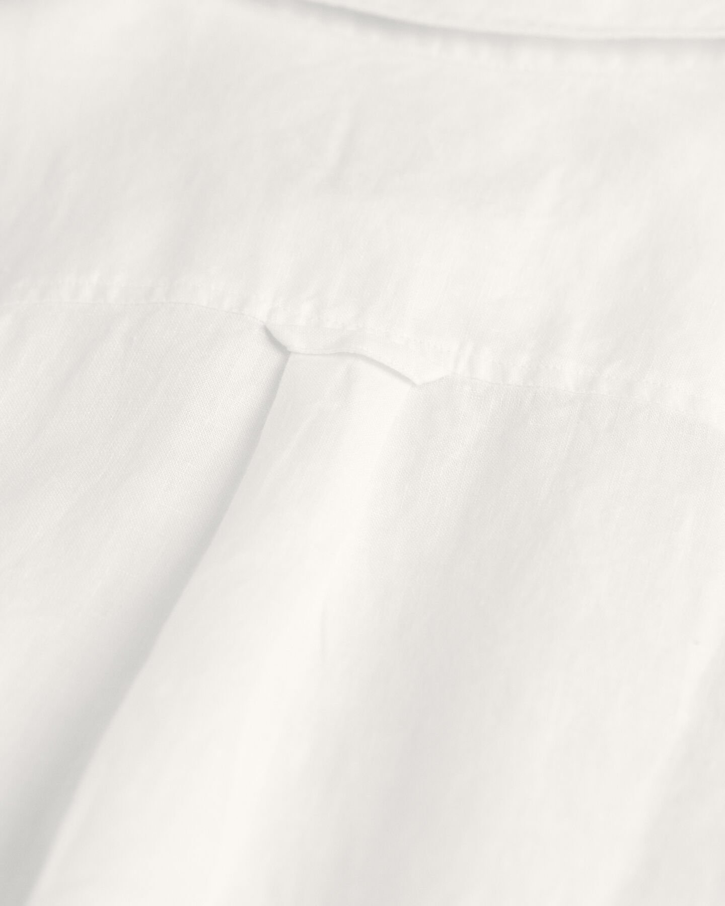 Camisa de linho relaxed fit