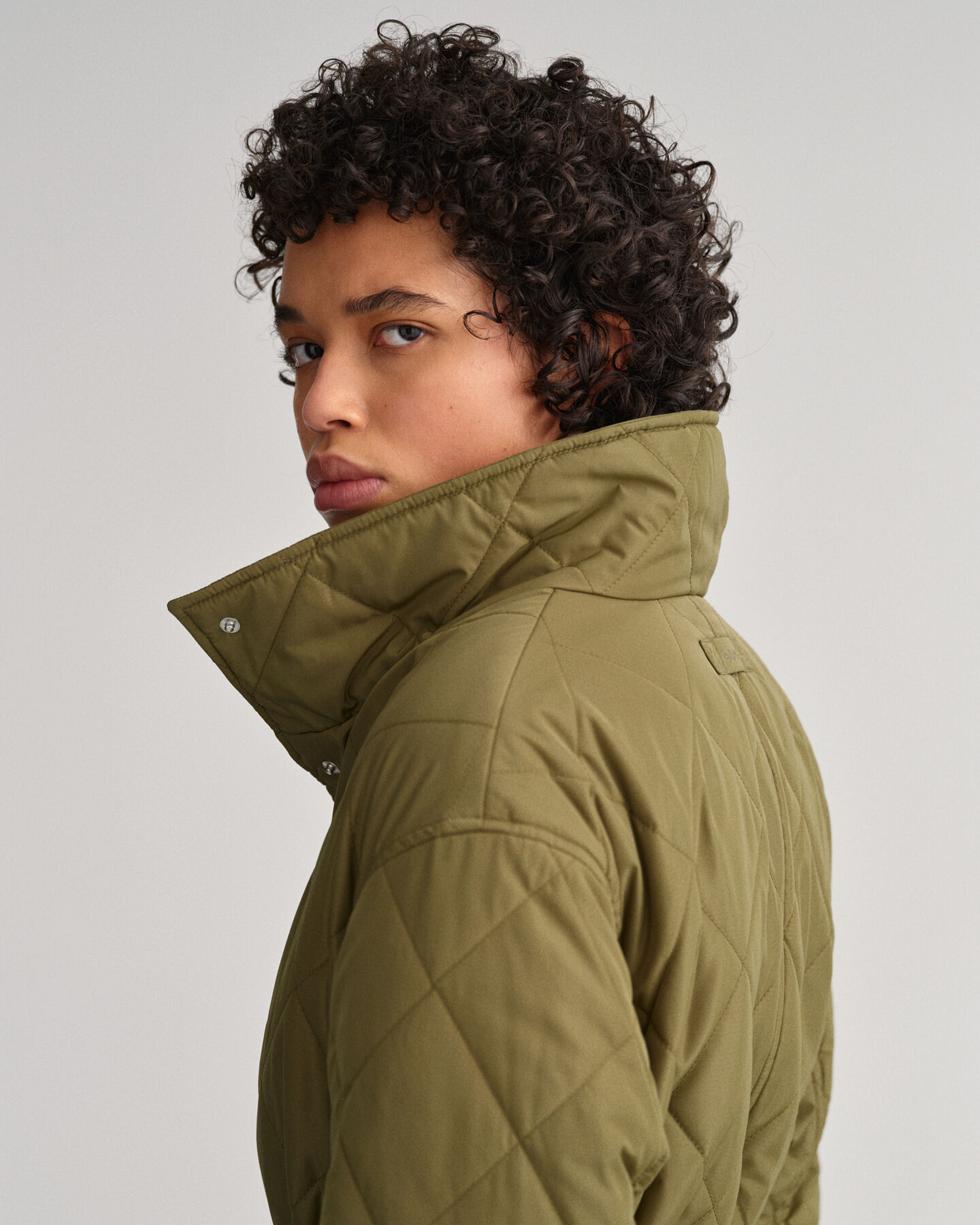 Sobretudo acolchoado