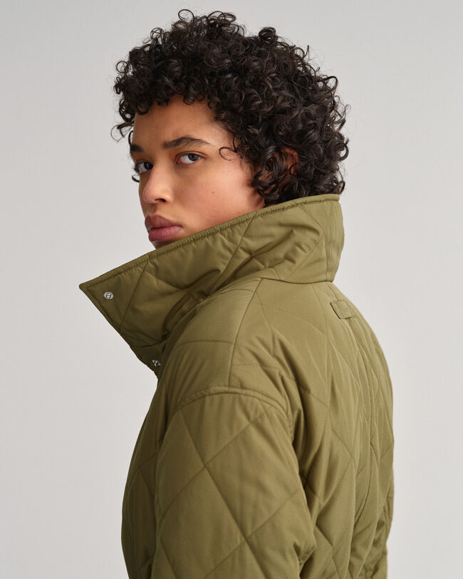 Sobretudo acolchoado