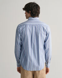 Camisa Oxford Archive às riscas regular fit 