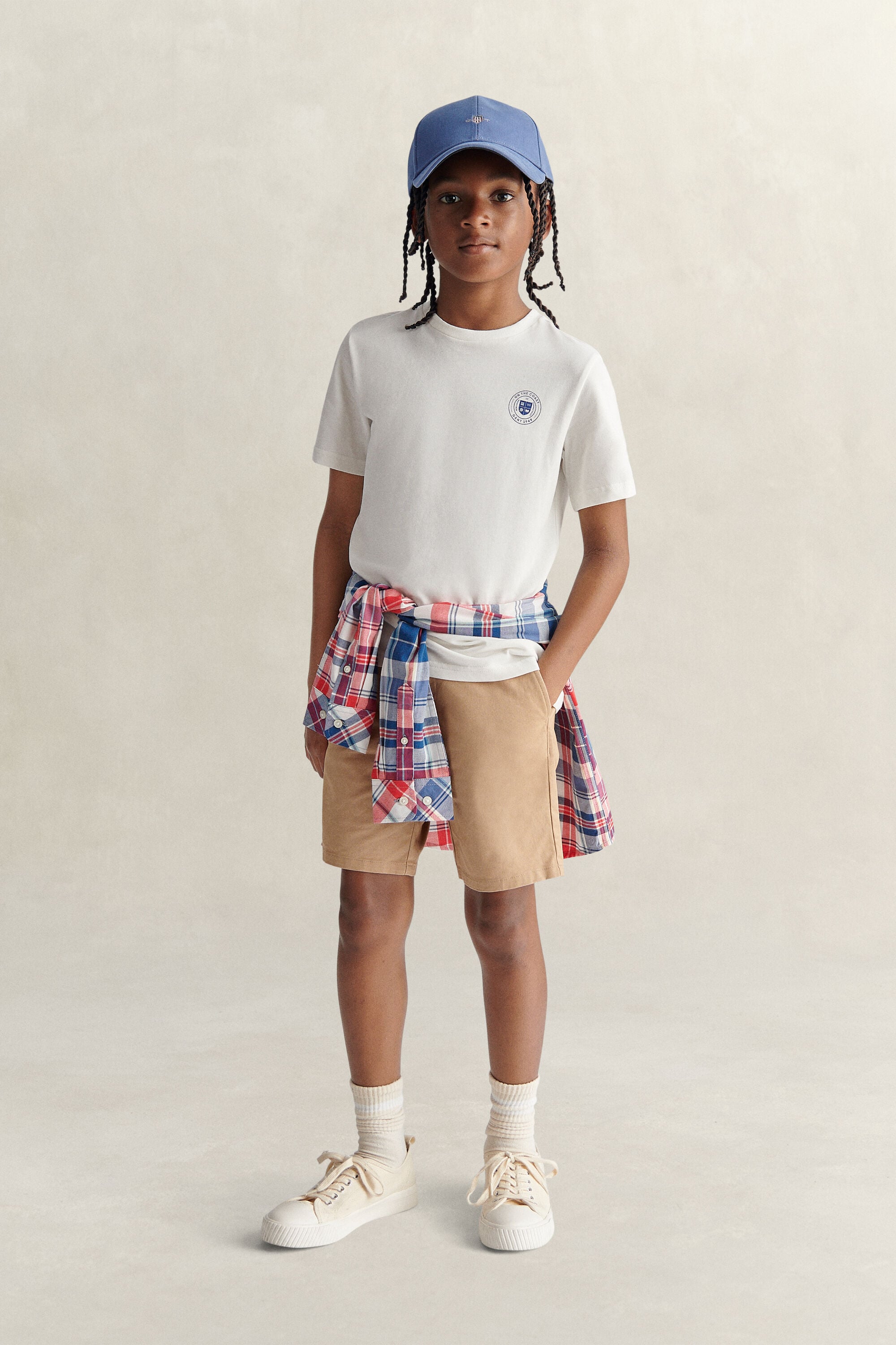 Calções chino Teen Boys