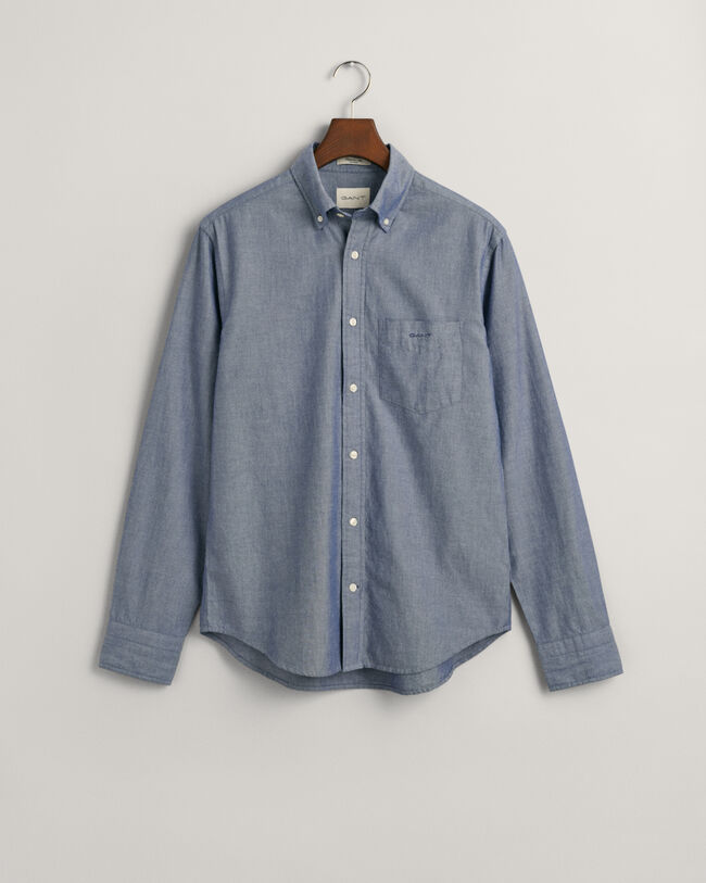Camisa Oxford Archive regular fit