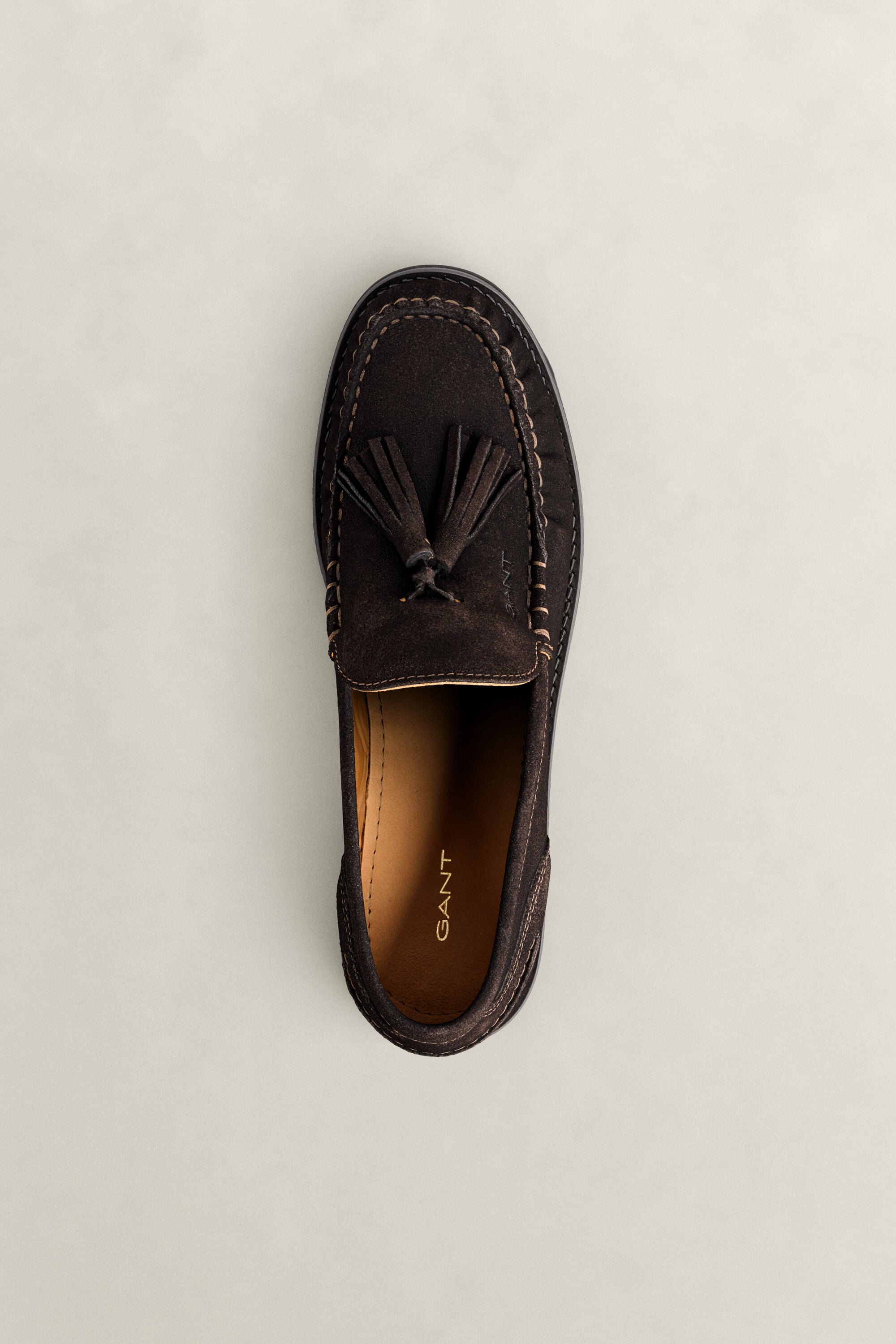 Loafers em camurça Gracelyn