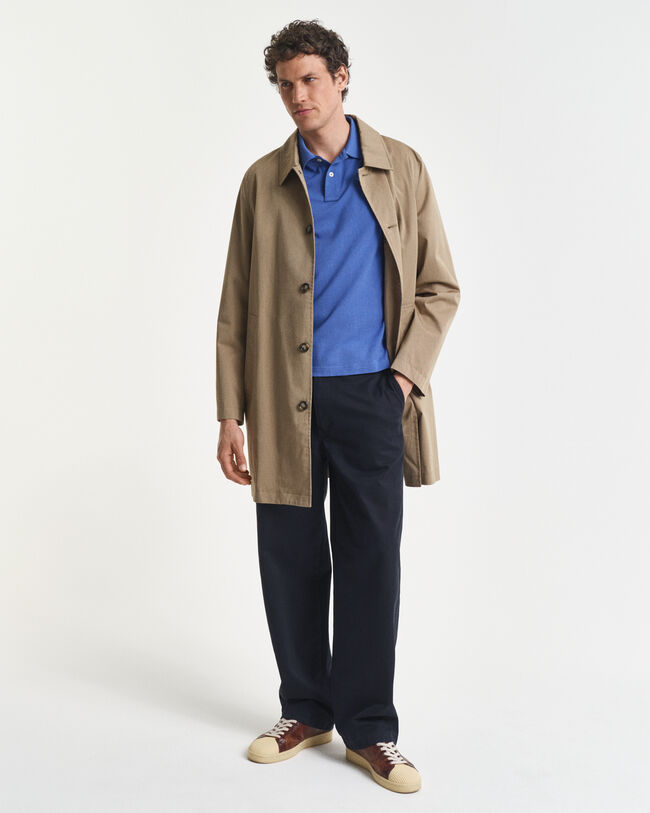 Polo em algodão piqué Shield regular fit