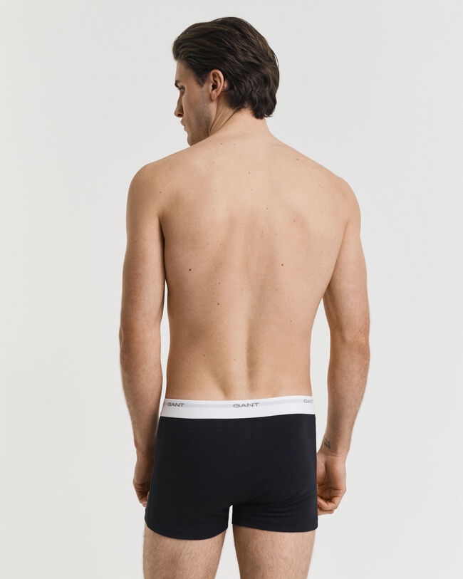 Pack de três boxers essenciais