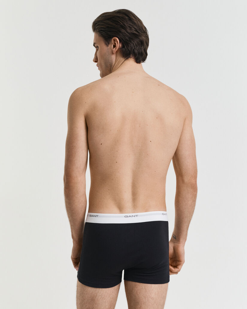 Pack de três boxers essenciais