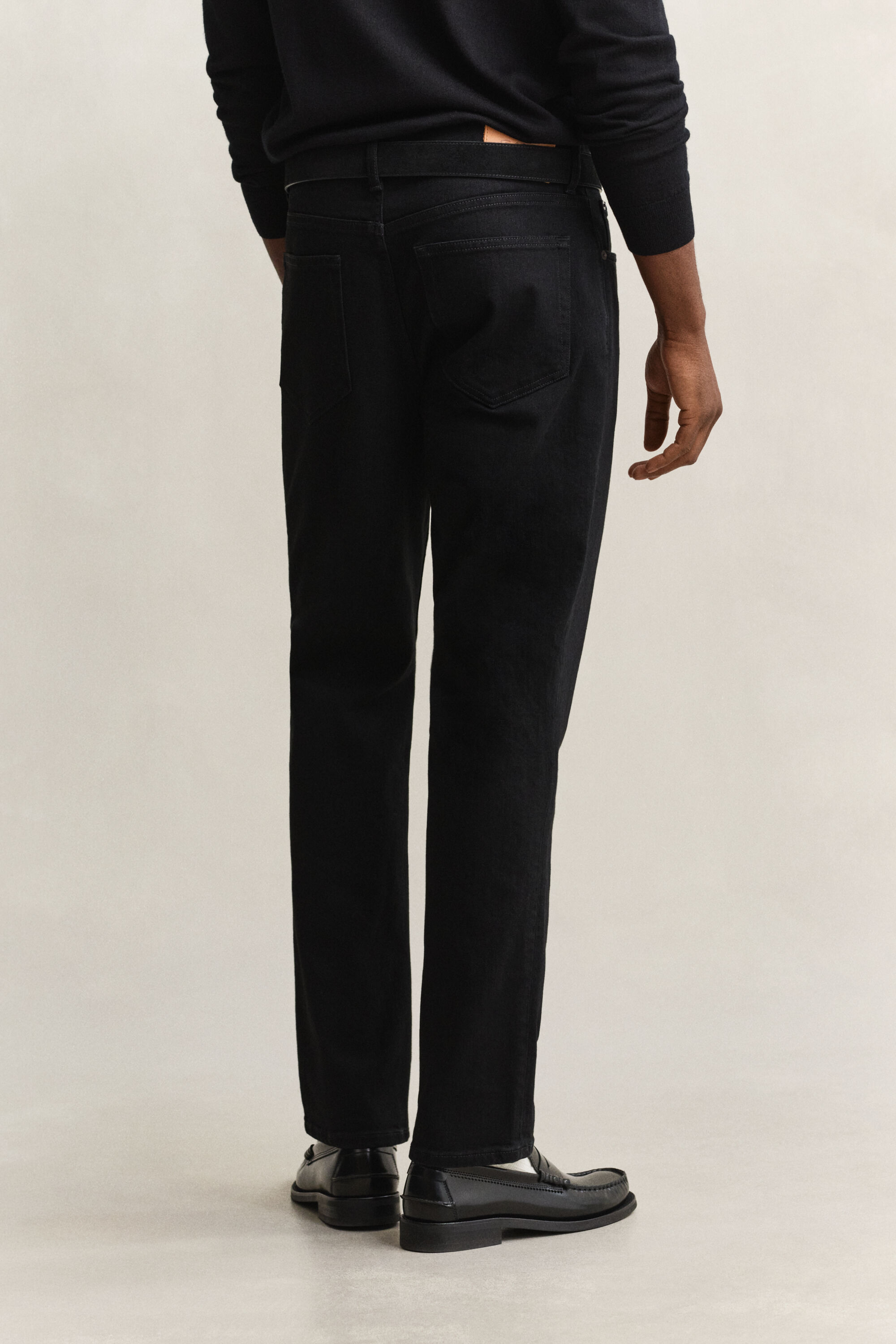 Calças de ganga Clean Wash regular fit