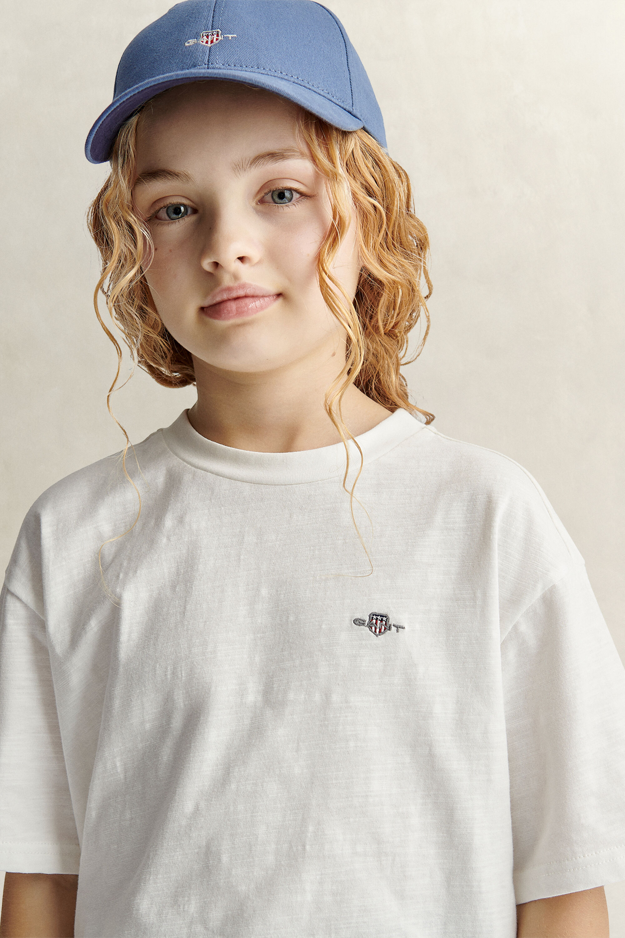 T-shirt texturizada Teen Girls