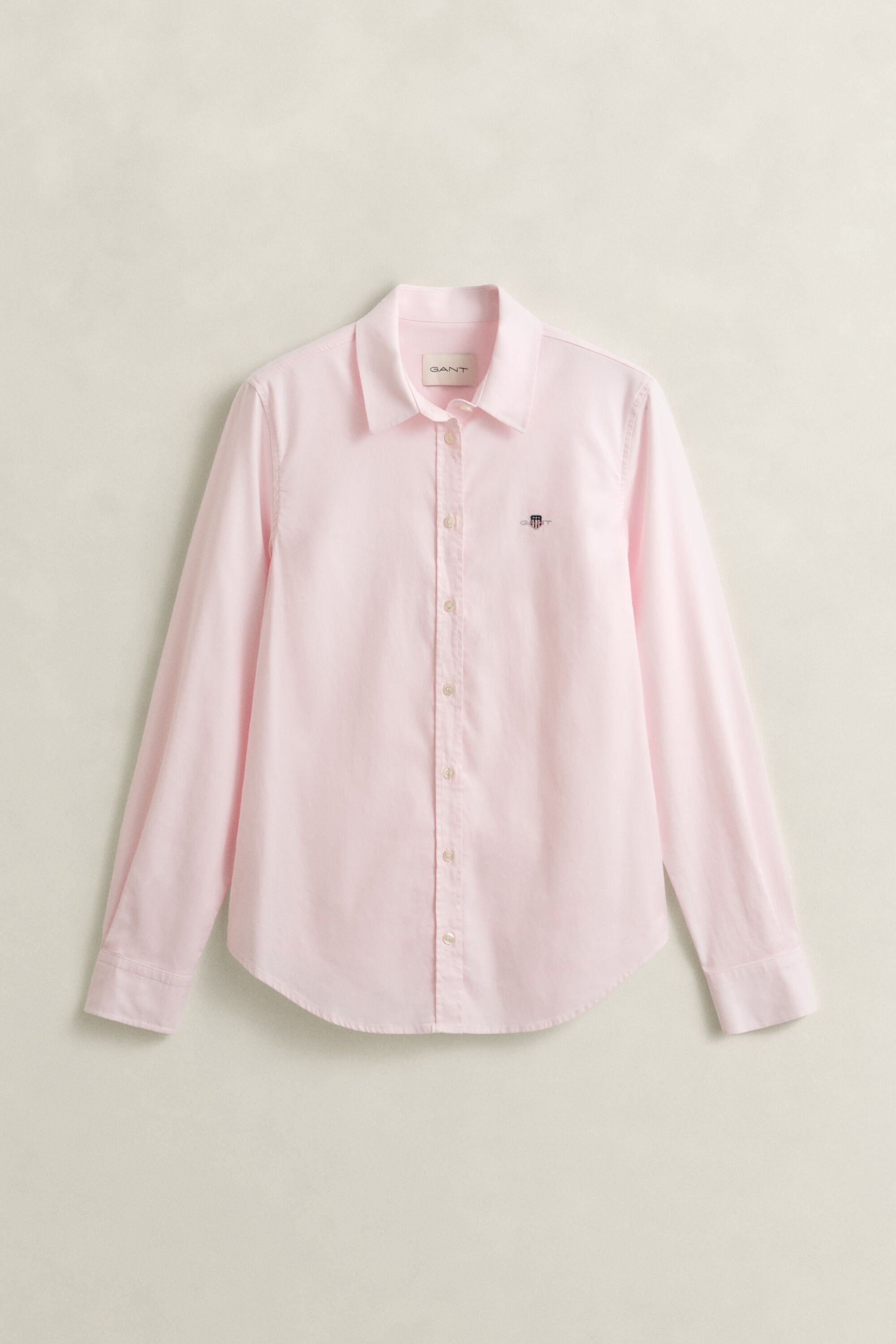 Camisa Oxford com elastano Classic slim fit