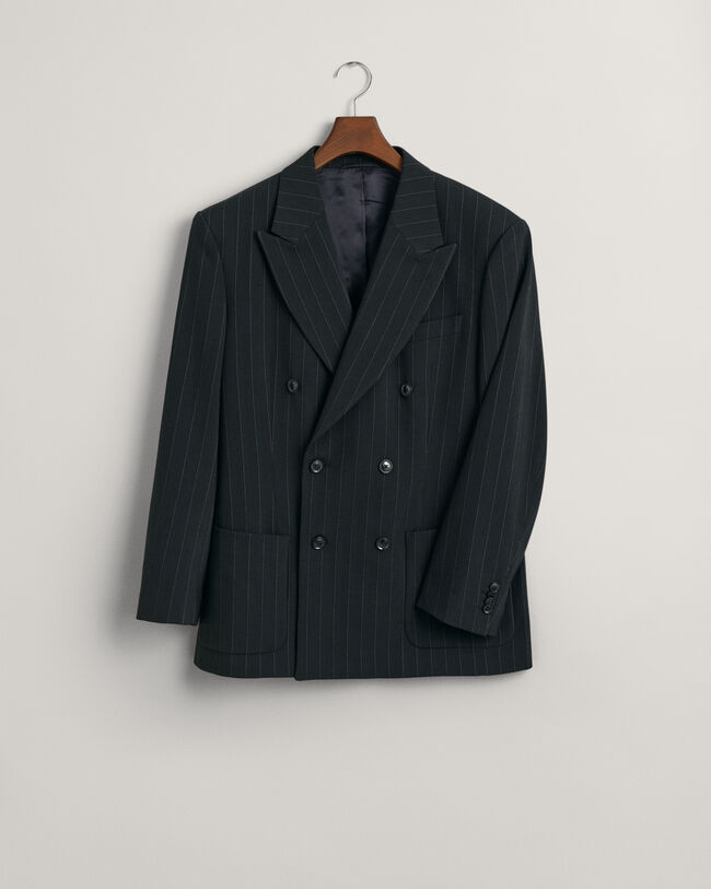 Blazer de fato Pinstripe relaxed fit