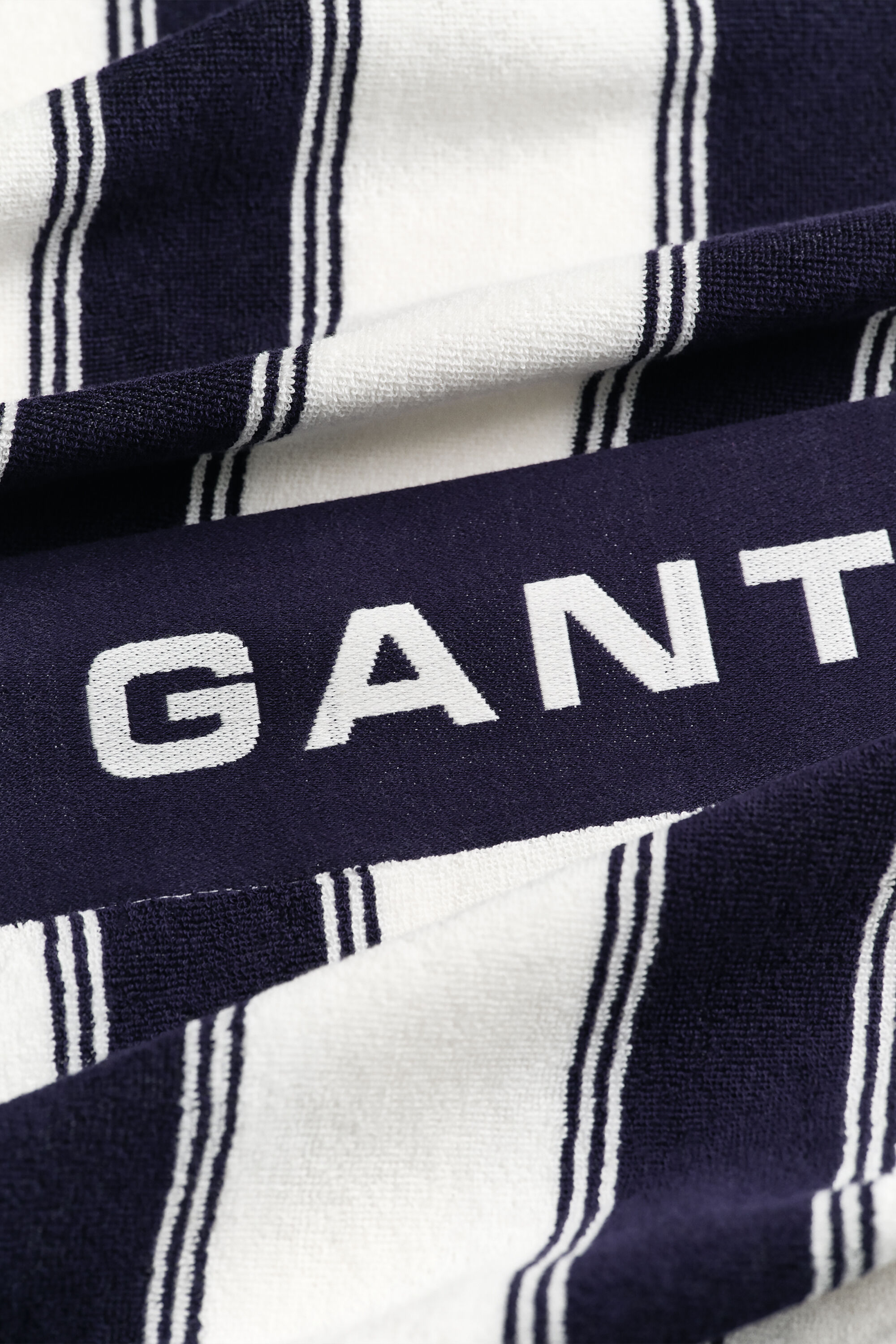 Toalha de praia às riscas Yacht