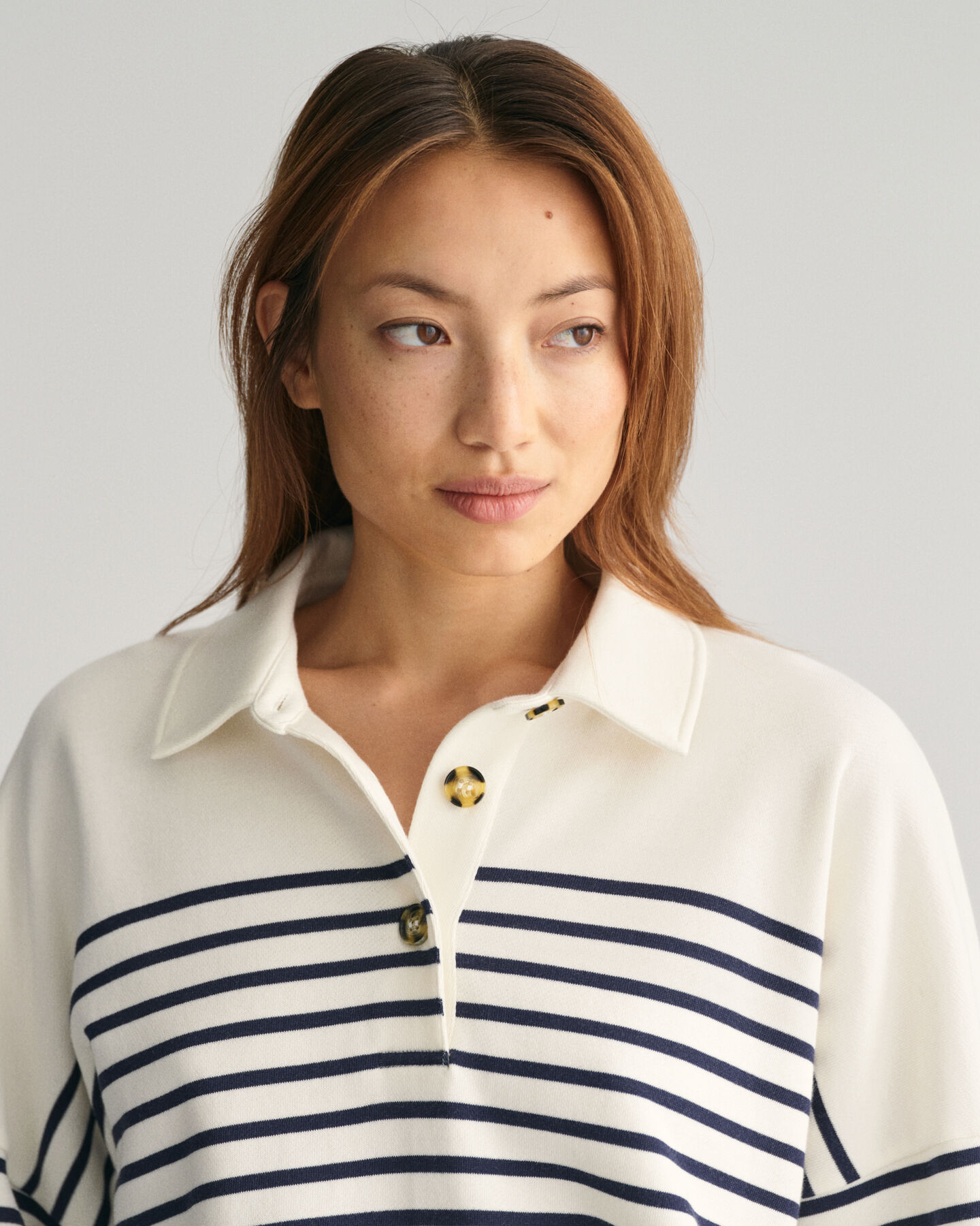 Rugger &agrave;s riscas de marinheiro