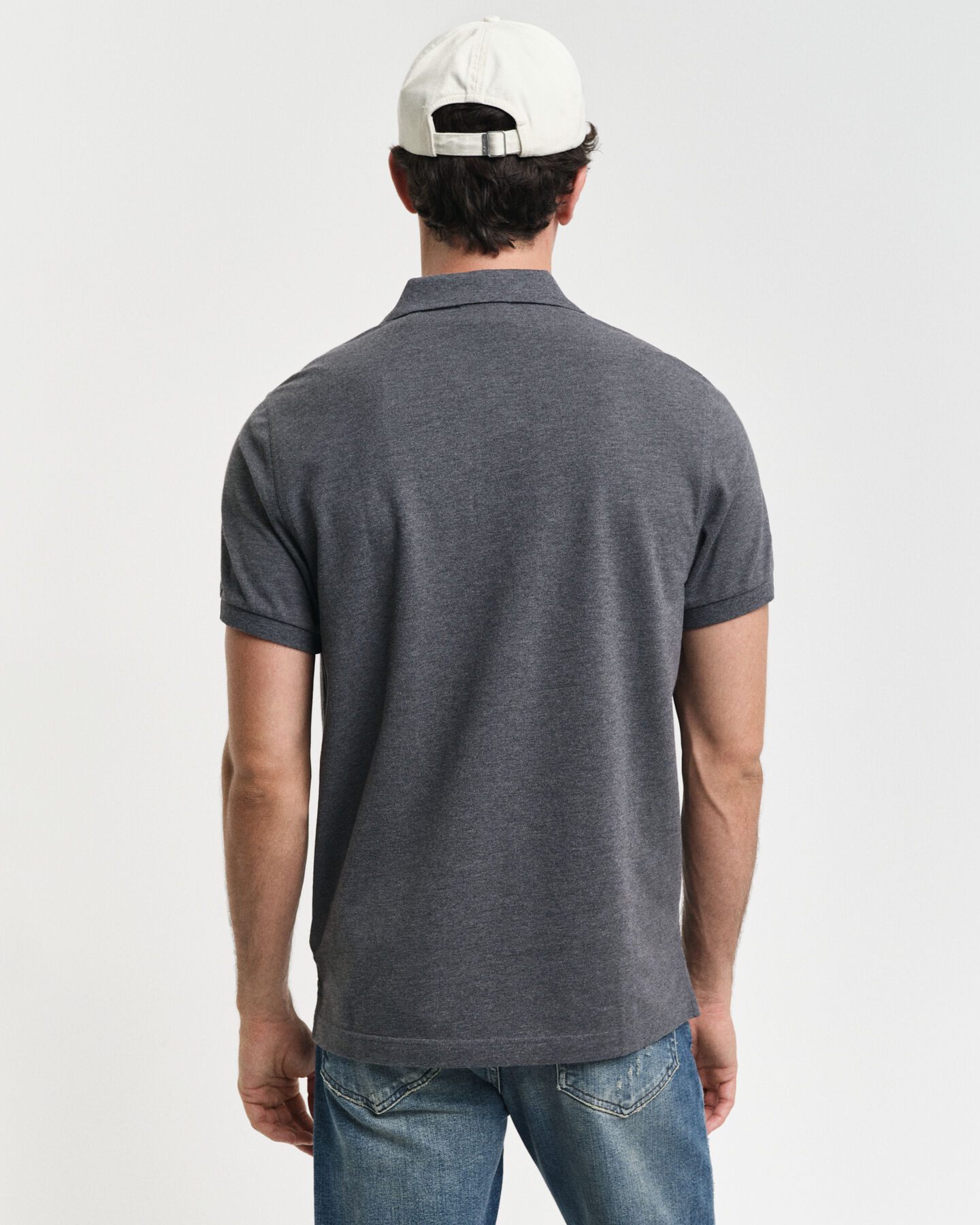 Polo em algodão piqué Shield regular fit