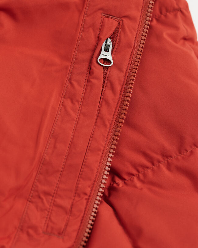 Blus&atilde;o de penas m&eacute;dio