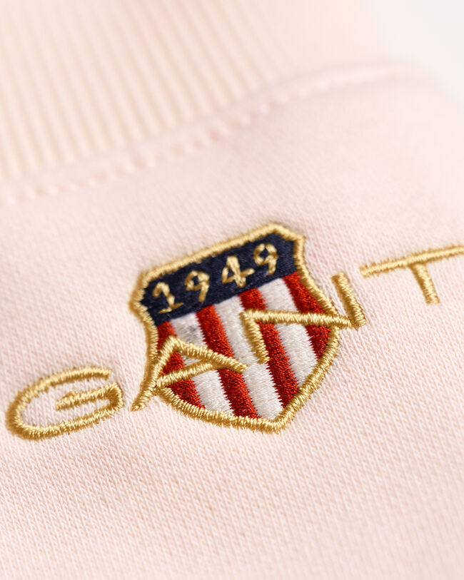 Cal&ccedil;as e sweatshirt com capuz e fecho de correr Baby