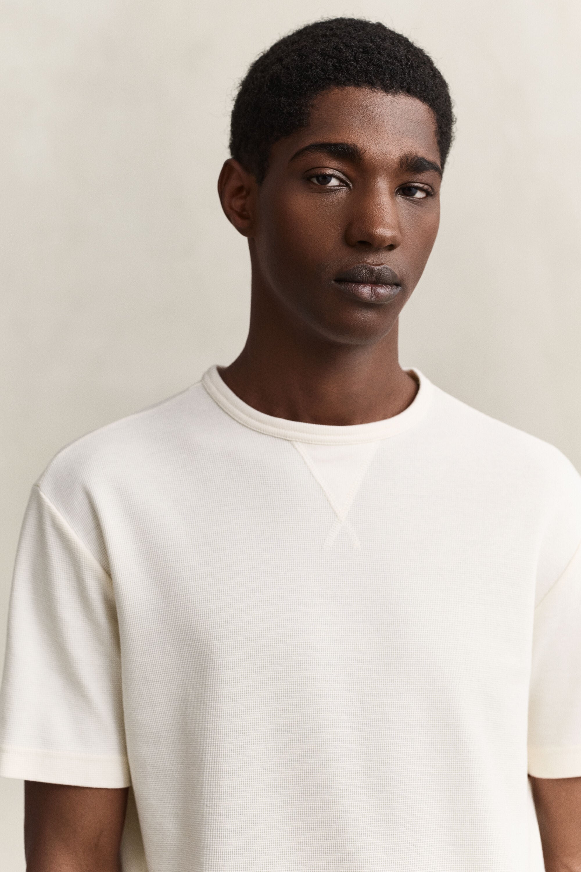 T-shirt texturizada