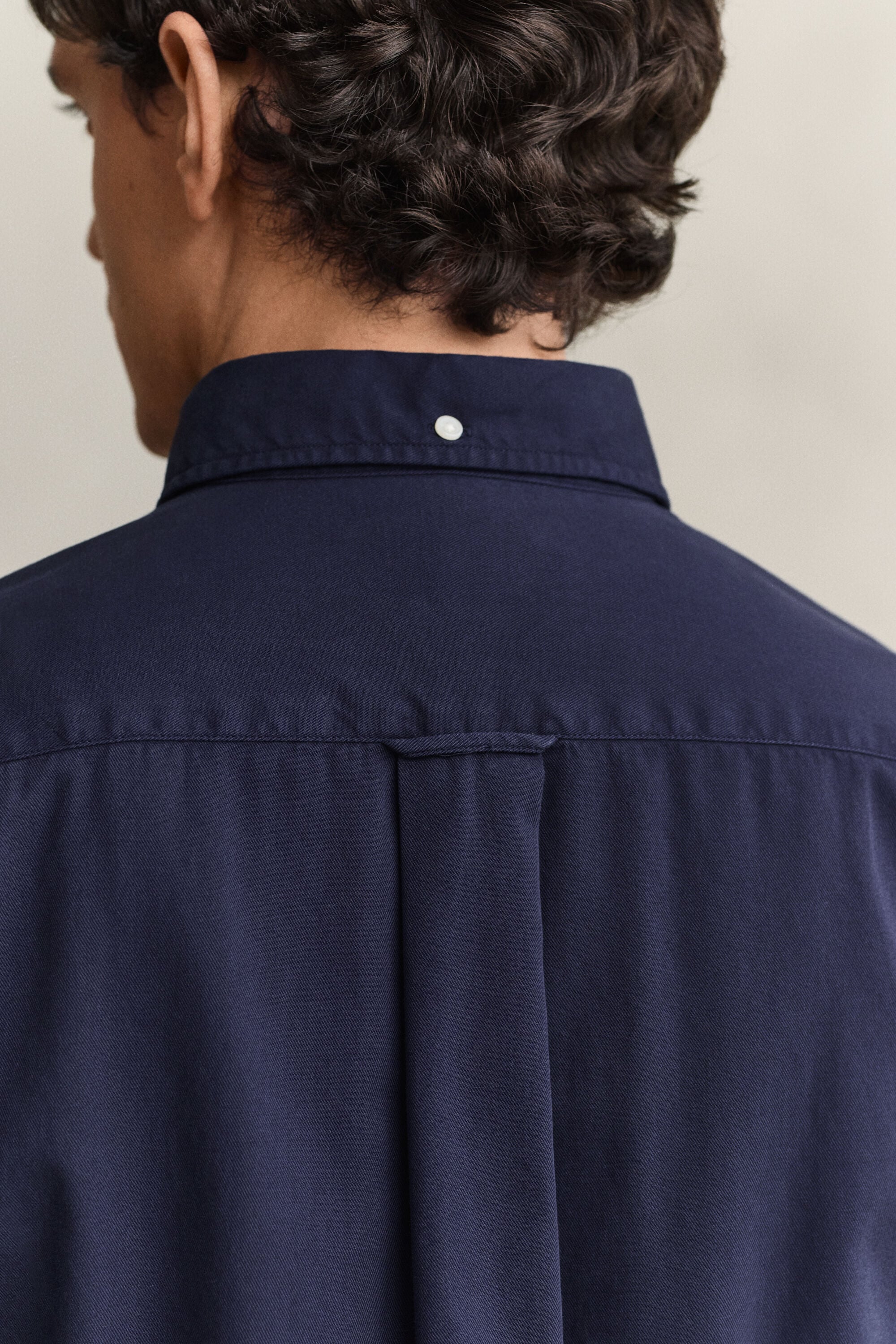 Camisa em sarja regular fit