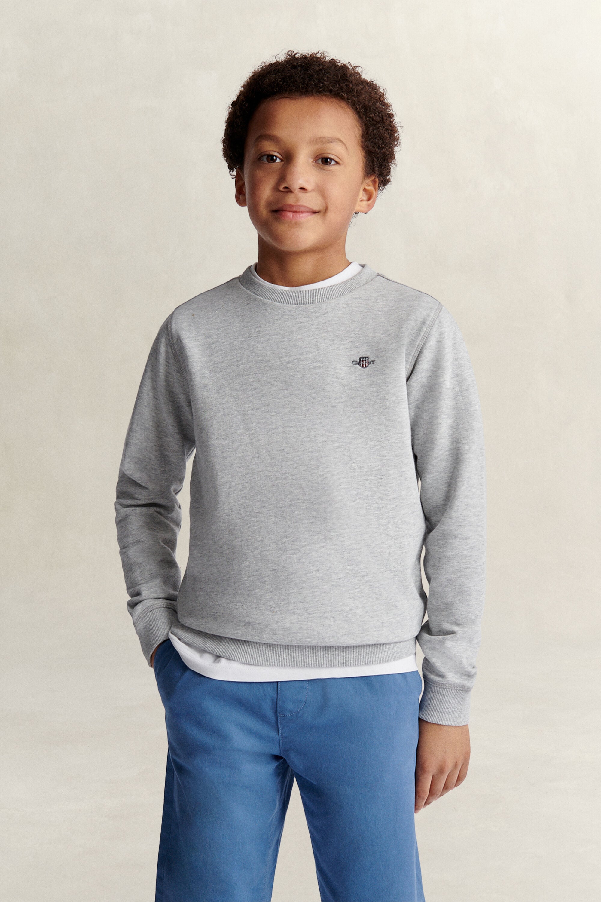 Sweatshirt Shield Teens