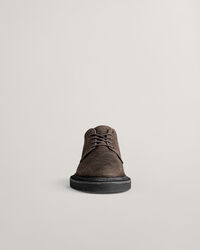 T&eacute;nis de cano baixo com atacadores Jaczy