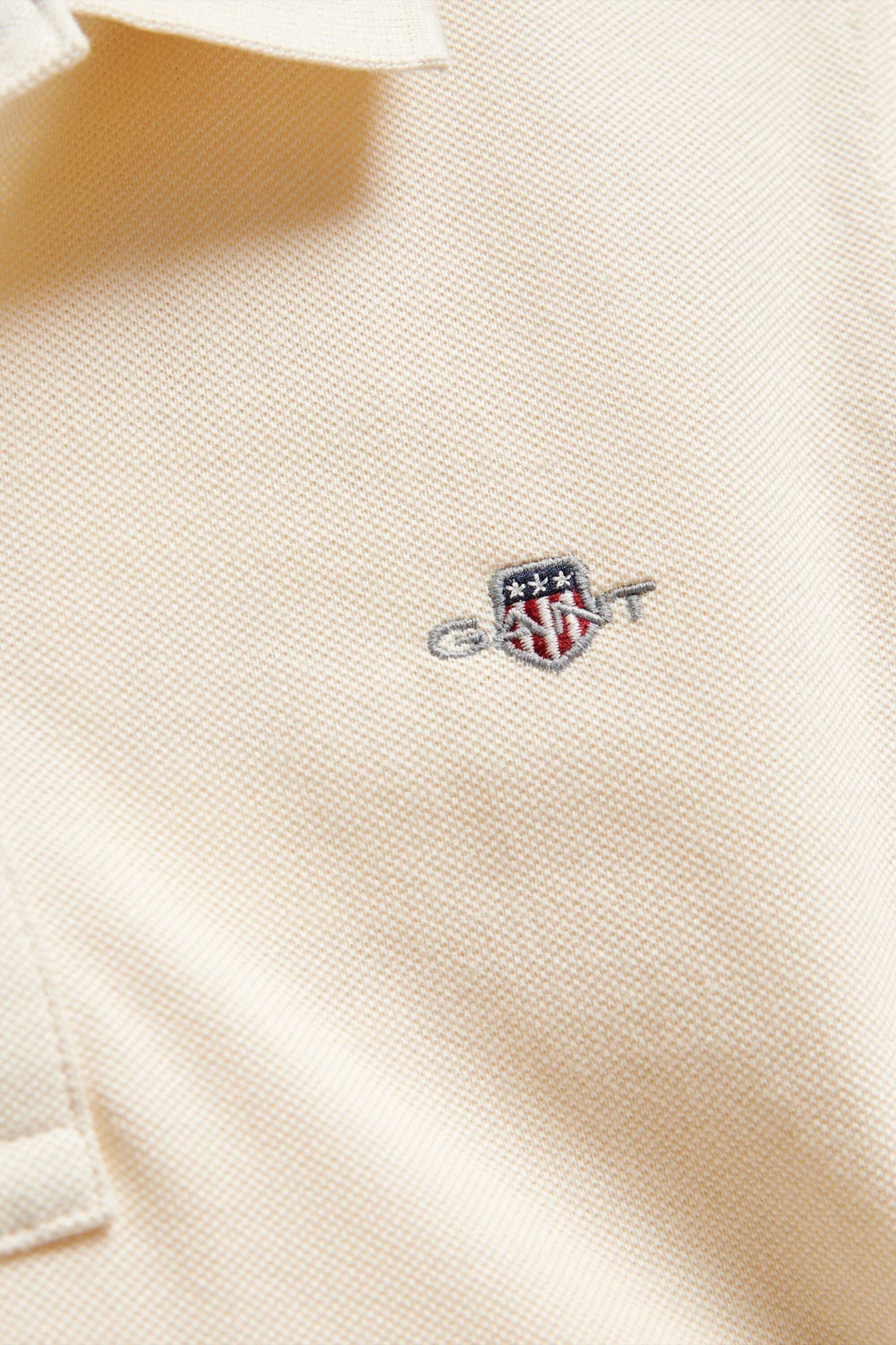 Polo em algodão piqué Shield Teens