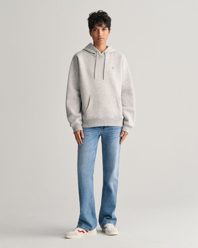 Sweatshirt com capuz Shield