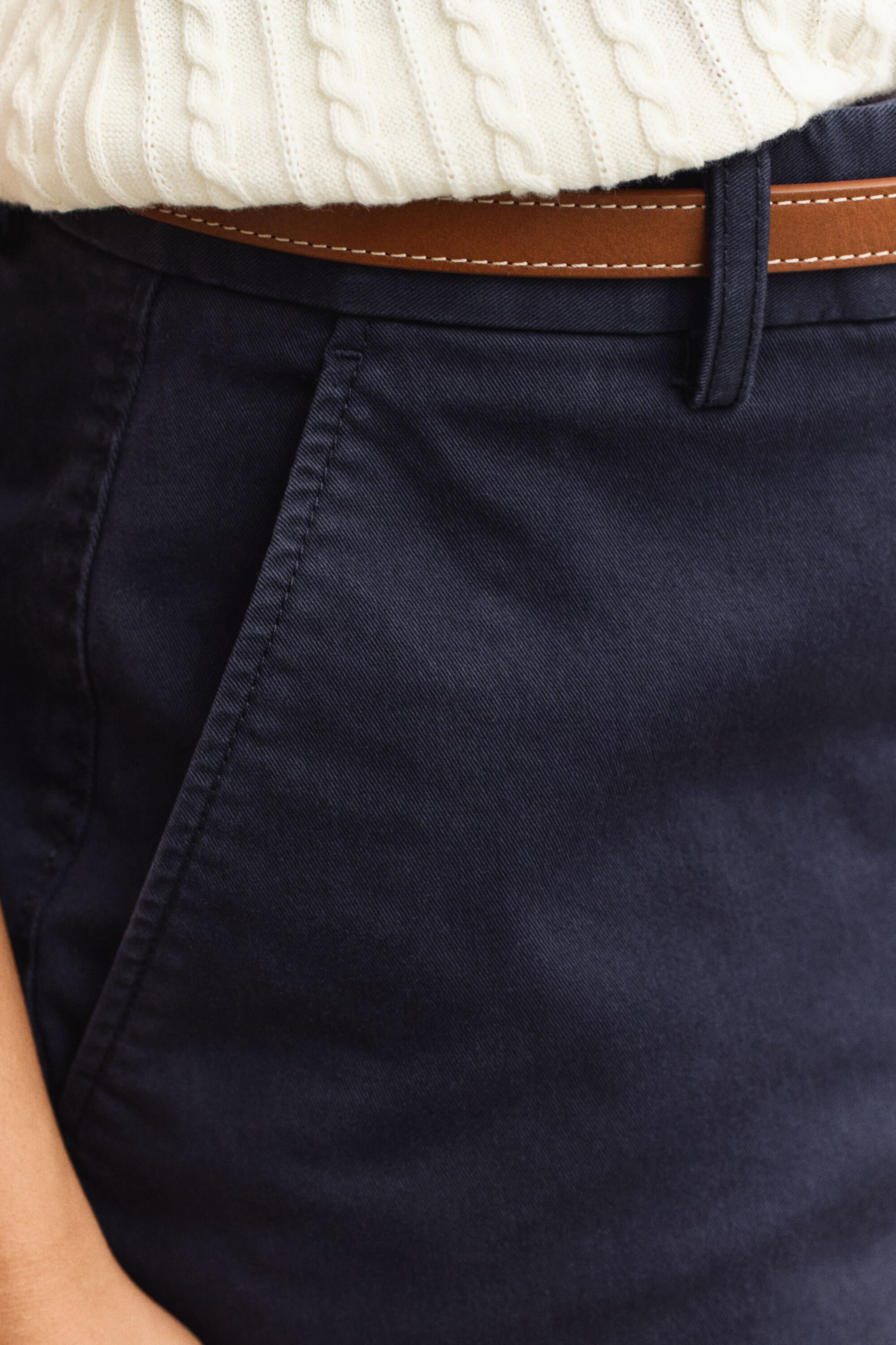 Calças chino slim fit