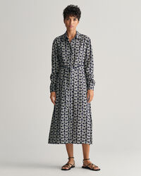 Vestido-camisa G Patterned