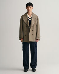 Casaco de marinheiro descontraído