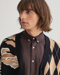 Casaco de malha camuflado Tiger