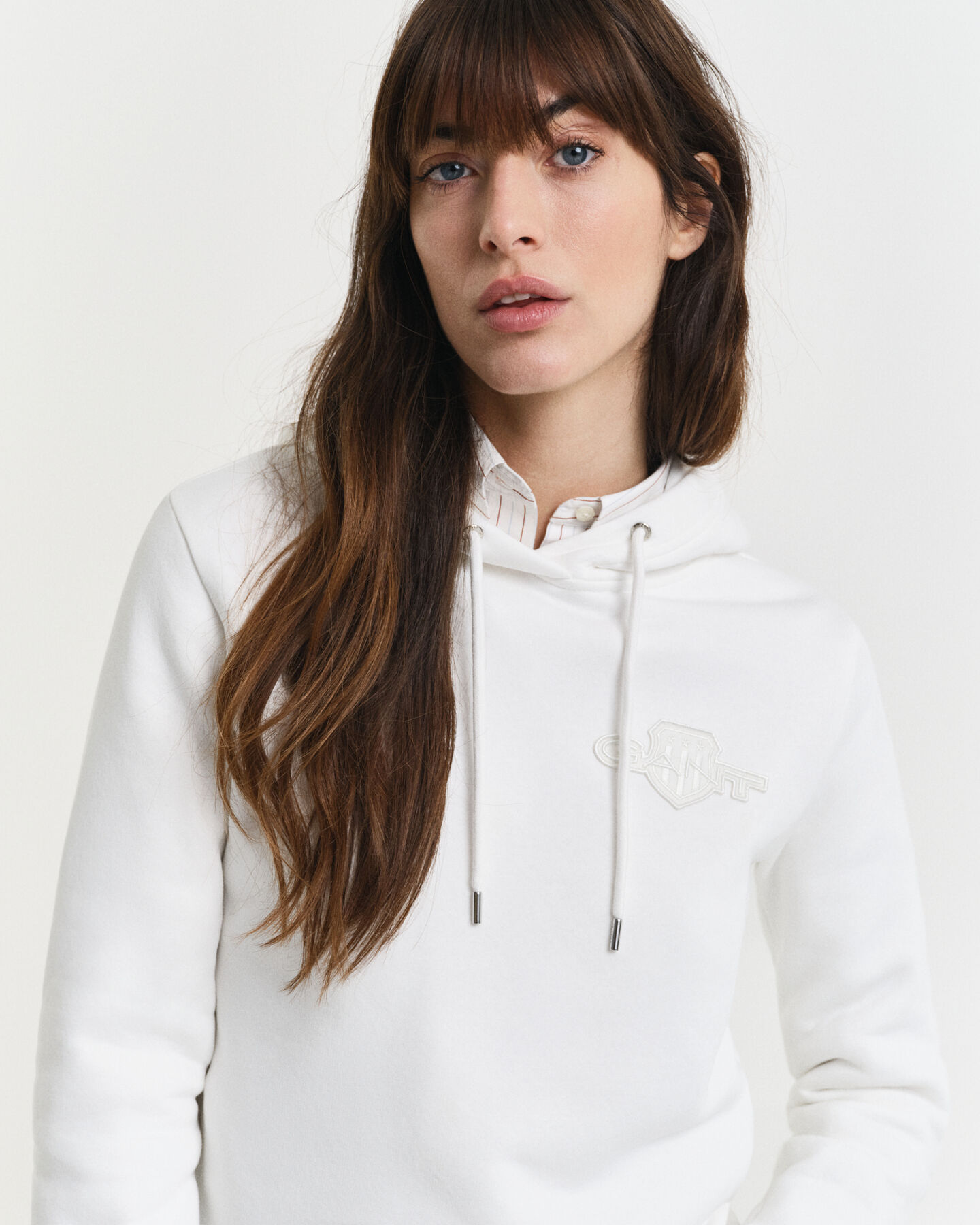 Sweatshirt com capuz Tonal Shield