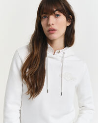 Sweatshirt com capuz Tonal Shield