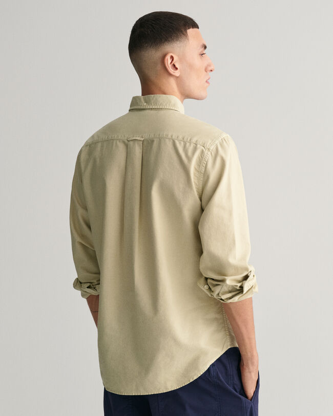 Camisa Oxford Archive Sunfaded regular fit