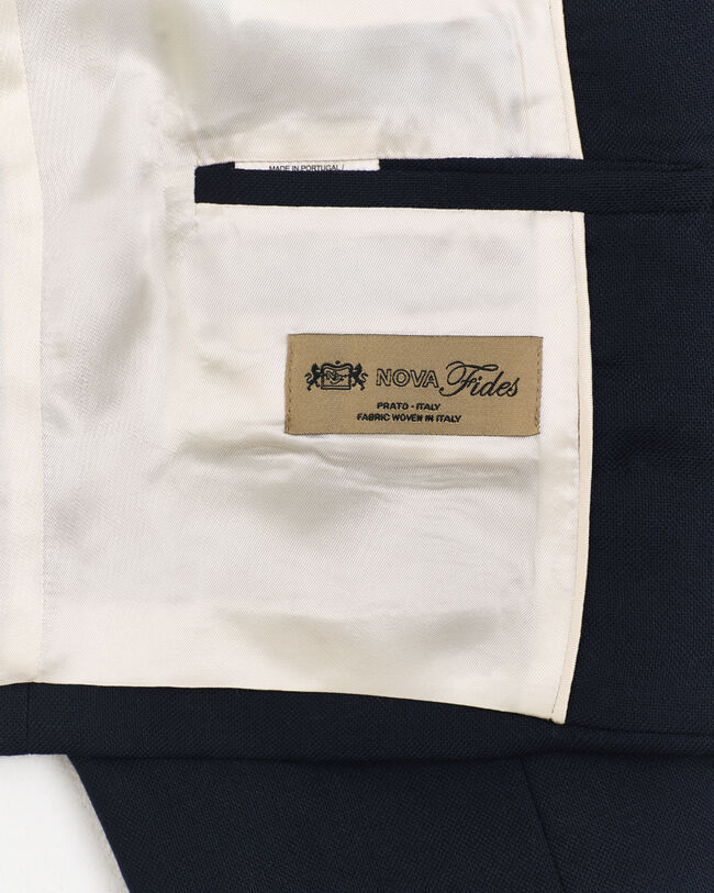 Blazer Club curto relaxed fit