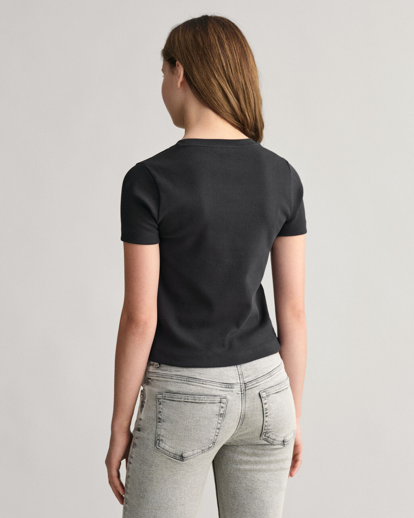 T-shirt canelada Shield Teen Girls