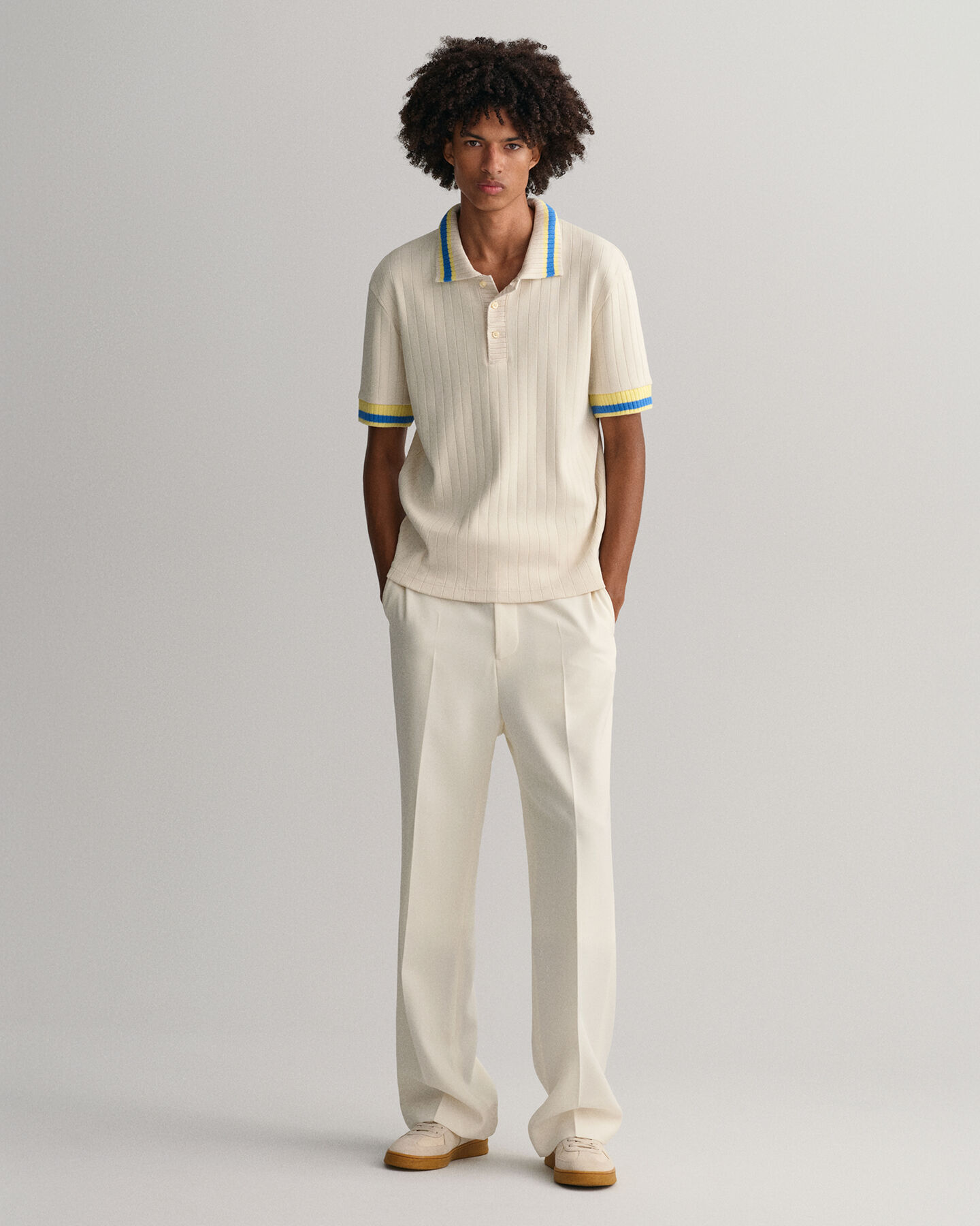 Polo piqué Drop-Needle