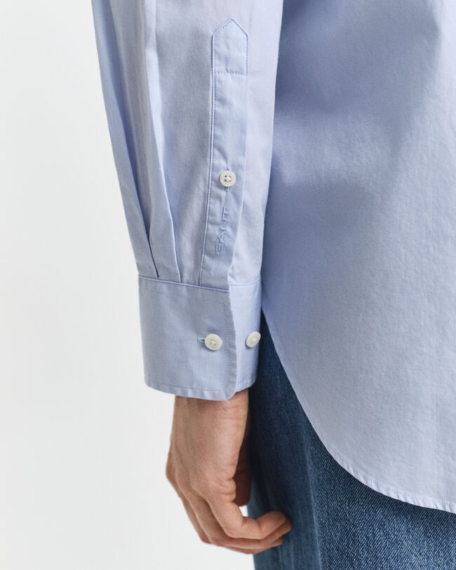 Camisa em popelina Classic relaxed fit