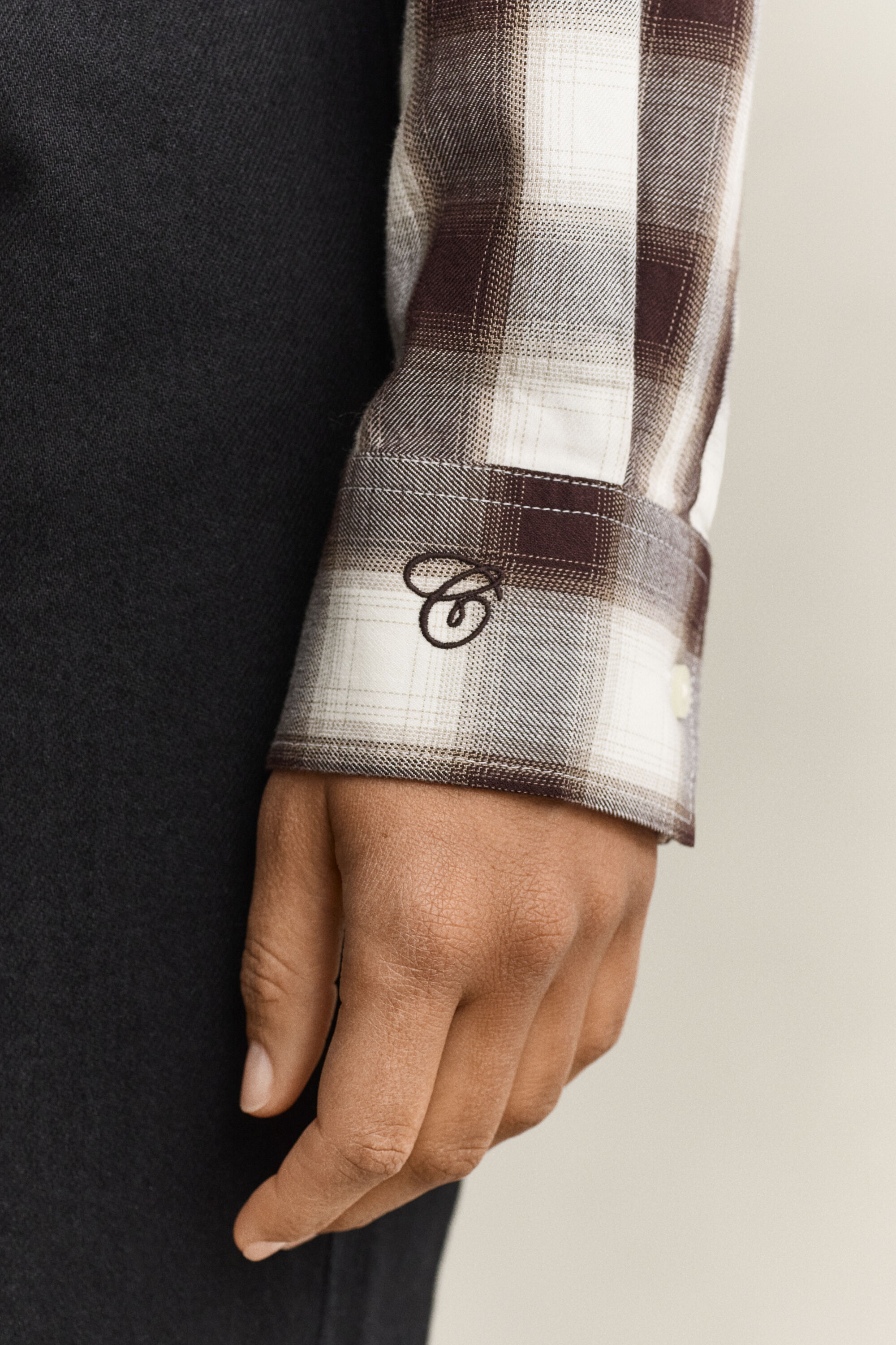 Camisa de flanela regular fit