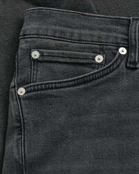 Calças de ganga pretas Active Recover extra slim fit