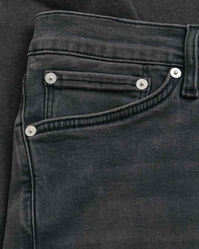 Calças de ganga pretas Active Recover extra slim fit