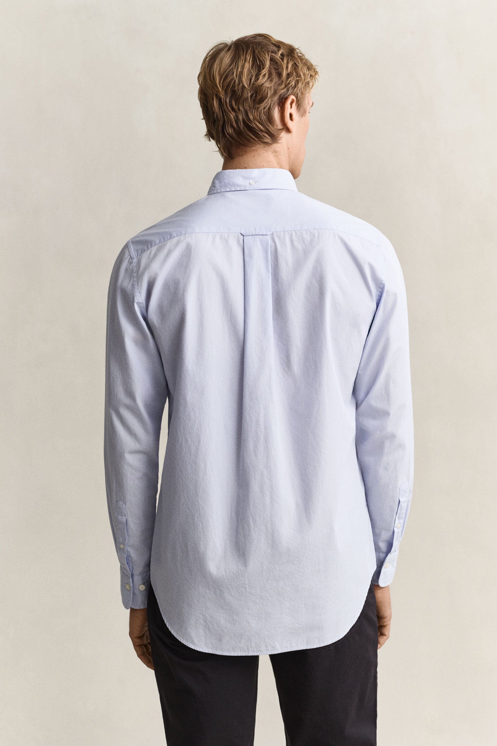 Camisa de popelina Classic regular fit