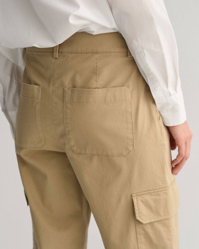Cal&ccedil;as chino Cargo slim fit