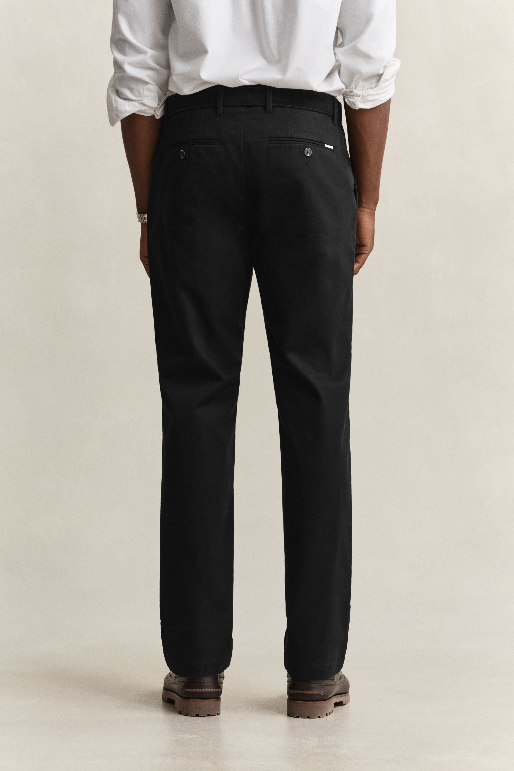 Calças chino elegantes regular fit
