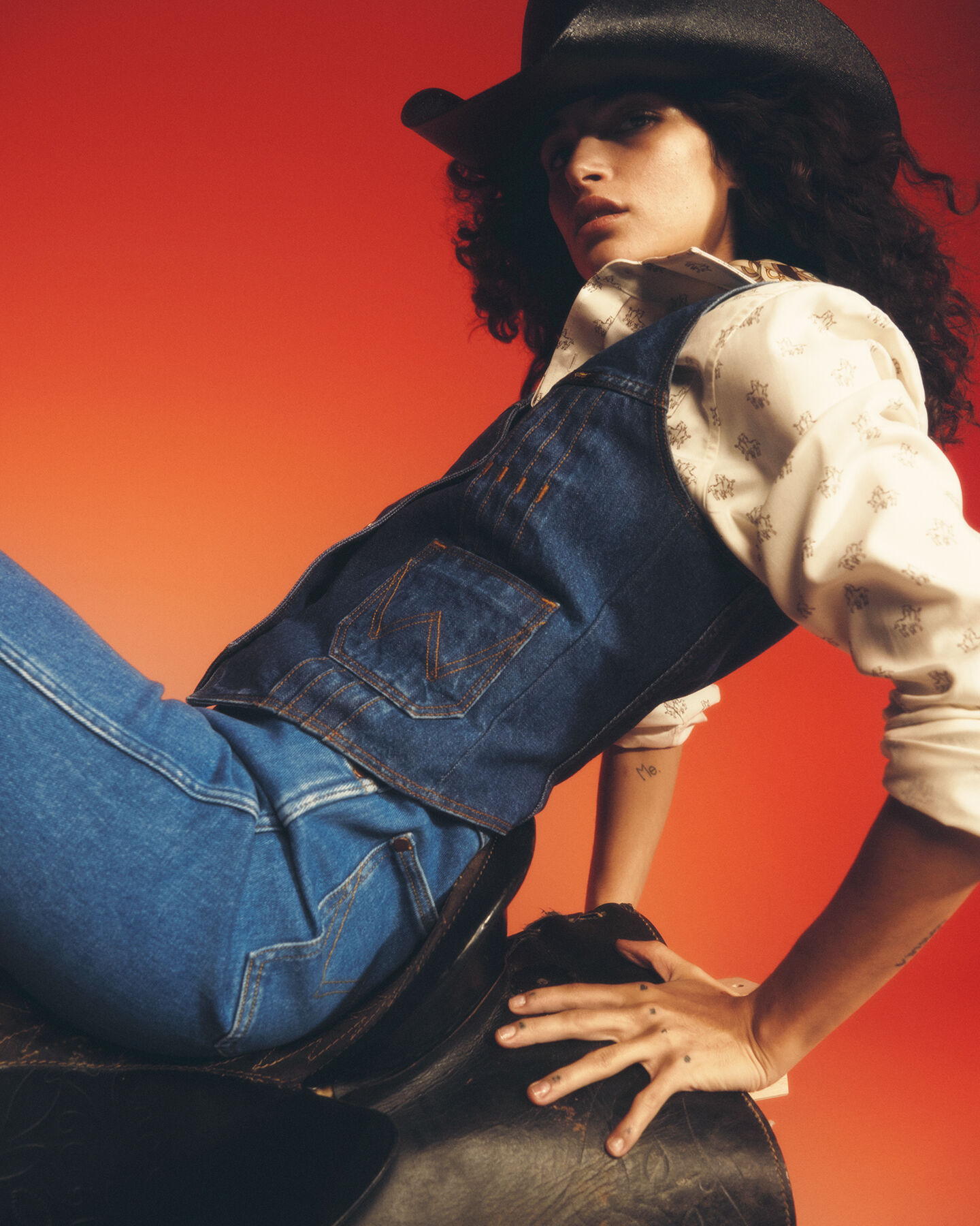 Colete de ganga Wrangler x GANT